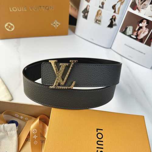 Least Exclusive's Latest Upgraded Version, 40mm Width, Original Togo Leather Lin