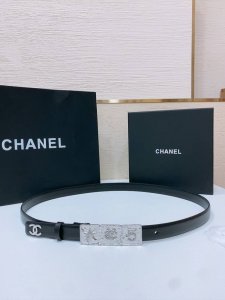 Chanel classic double C belt New logo buckle with imported fetal cowhide belt bo