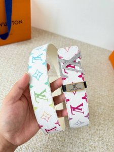 Product Name: Louis Vuitton Belt - Original Single Belt Model: Hook, Classic Pur