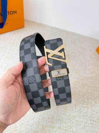 Product Name: Louis Vuitton Belt - Original Single Belt Model: Hook, Classic Pu - Click Image to Close