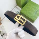 Gucci Special Leather Belt Series, Original Factory Hardware, Premium Stainless