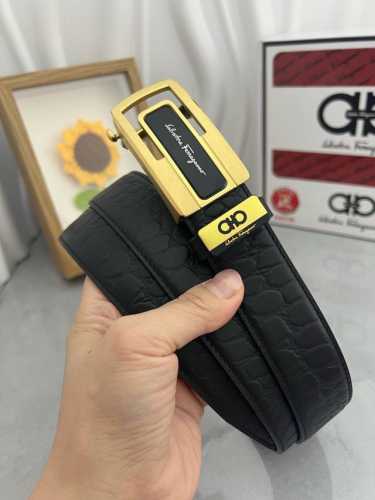 Product name: Ferragamo automatic belt Material: original cowhide belt, 100% fir