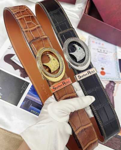 Belt: Stefen Rcici. Stefen. Nitz Diamond Belt: Top Original Replica. Private Cus