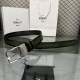 Comes with original packaging. Newest Berluti men's belt, 3.5cm wide, high-end