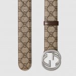 Special Gucci Size: 3.8 Cm, Strap Made Of Beige Gg Printed Waterproof Fabric. Pa