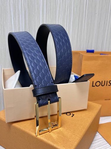Special Seasonal New Arrival, 3.5-Inch Width, Double-Sided Belt Made Of Smooth L