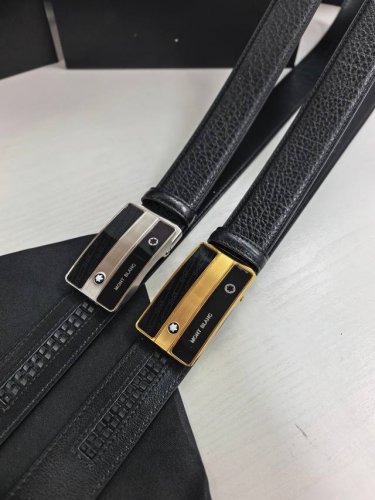 Montblanc Business Versatile Style Cm Double-sided Top Grain Leather Automatic Montblanc Business Versatile Style Cm Double-sided Top Grain Leather Automatic