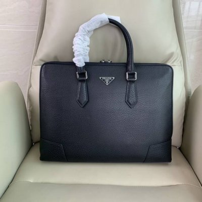 Top-tier counter-selling high-end and hottest Prada imported top-grain cowhide h