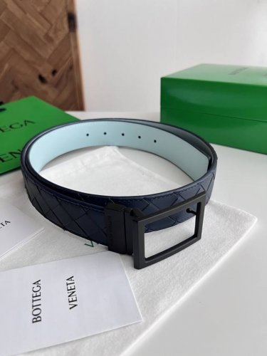 Bv New Men's Braided Belt, Double-sided, Handmade Intreccio Large Grid Braided D Bv New Men's Braided Belt, Double-sided, Handmade Intreccio Large Grid Braided D