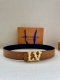 Special 4.0-Inch Wide Lv Ranch Double-Sided Belt Recreates The Sharp Style Of Th
