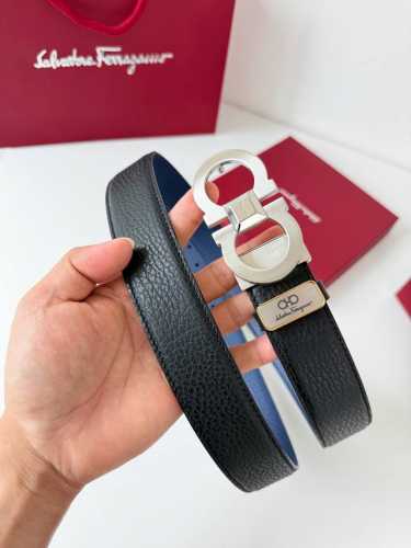 Product Name: Ferragamo belt. Ferragamo belt original Model: Buckle, classic buc