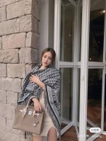 Dior's classic monogram color scheme is used across countless products, from bag