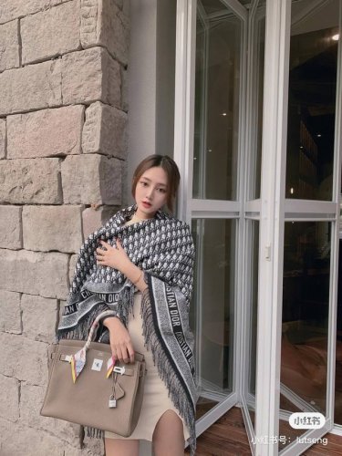 Dior's classic monogram color scheme is used across countless products, from bag