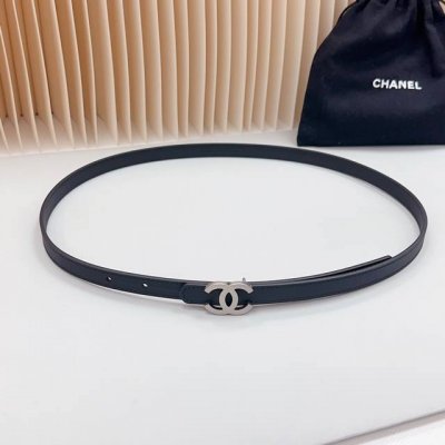 1.5Cm Chanel official website new model, double-sided top layer cowhide leather,