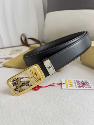 Product Name: Burberry Automatic Belt Model: Automatic buckle, pure steel autom