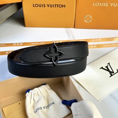 Original packaging L0Uis Vuitt0N This season's new product Original belt width 3