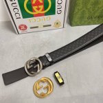 Product Name: Gucci Original Single Belt Material: 100% top-grain cowhide belt,