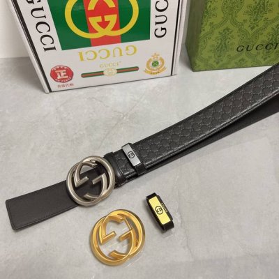 Product Name: Gucci Original Single Belt Material: 100% top-grain cowhide belt,