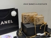 Gift box packaging This Chanel Golden Ball cosmetic case has me smitten. It has