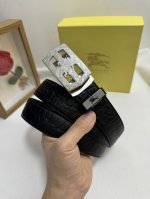 Product Name: Burberry Automatic Belt Material: Genuine Leather Belt Made From T