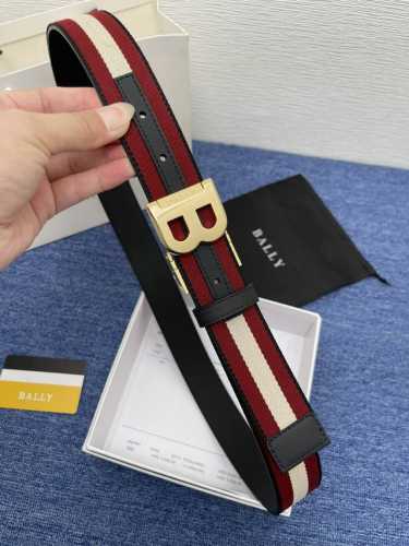 Brand: Bally No.550 Description: Classic Series New Belt Made Of Calfskin, Perfe
