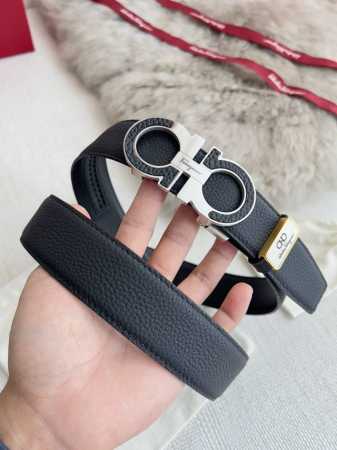 Product Name: Ferrgamo..Ferragamo Automatic Belt, Leather Belt Model: Automatic - Click Image to Close