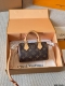 Replica Cowhide and Steel Lv Nano Speedy 16 Pillow Bag Lv's new series of pillow