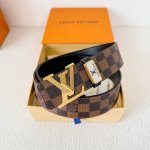 Product Name: Lv..Louis..Vuitton Belt Original Single Model: Buckle, Classic Pur