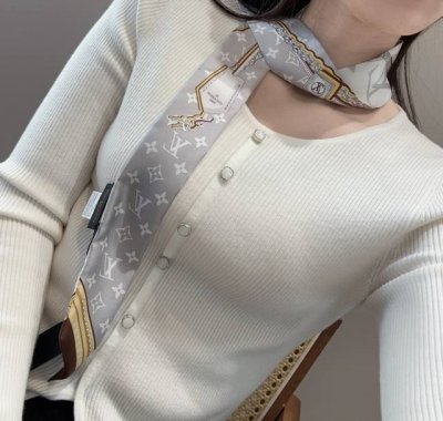 Lv's latest double-layer headband ~ tie, bow tie, streamer, various multi-purpos