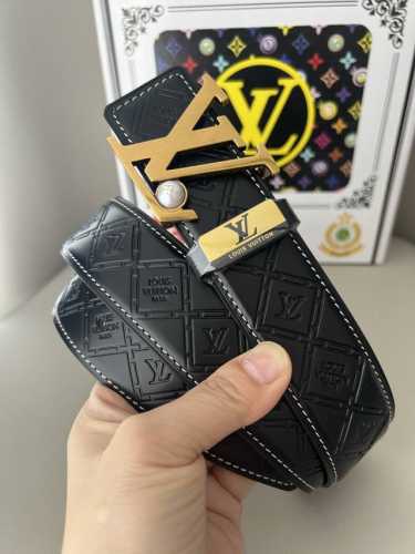 Product Name: Louis Vuitton Original Belt Material: 100% Top Layer Cowhide Leat