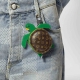 official website new product M01471Louis Vuitton Turtle Bag Keychain Pendant Lv