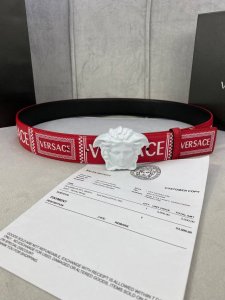 Width 4.0 Cm Versace This Palazzo Belt Is Crafted From Calf Leather And Adorned