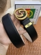 Product Name: Gucci Original Single Belt Material: 100% top-grain cowhide belt,