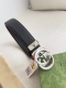 Product Name: Gucci.Gu...Cci Automatic Belt, Leather Belt Model: Automatic Buckl