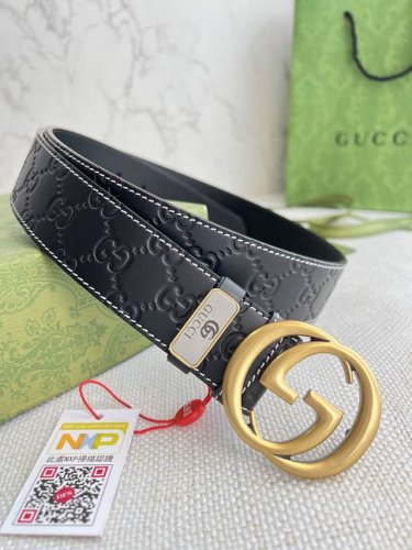 Product Name: Gucci Original Belt/Leather Bag Model: Hook buckle, pure copper bu