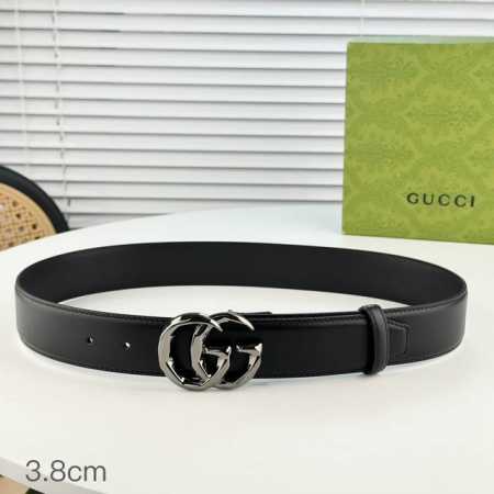 g Can Be Worn For Business Casual Wear 3.8Cm Latest Style Buckle Polished Buc - Click Image to Close