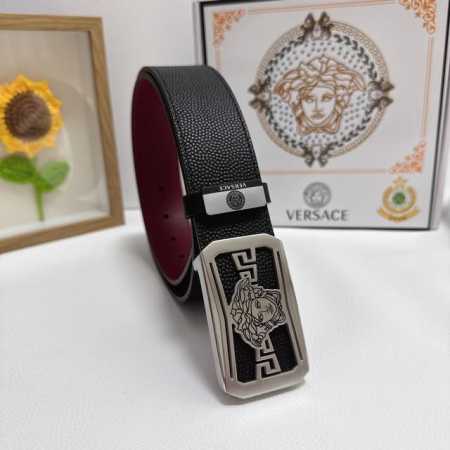 Product Name: Versace (Ddd) Material: 100% top-grain cowhide belt, guaranteed ge - Click Image to Close