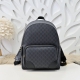 Gucci - Gucci's latest backpack is made of imported calfskin leather with a soft