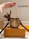 Replica cowhide Size: 12*11cm Lv's Noe Purse The little Shaomai is so cute! The
