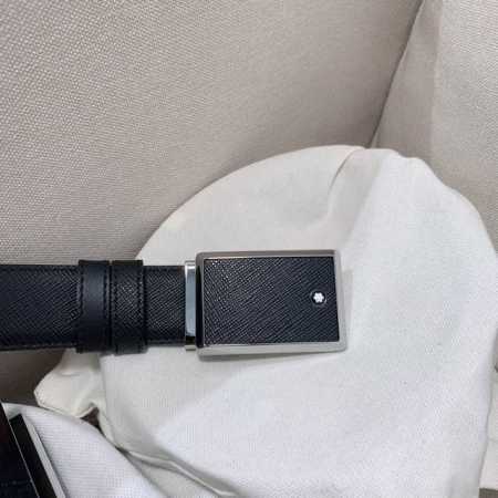 Wanbaojia-Original# Business Leather Belt Simple Design, The Choice Of Taste Low - Click Image to Close