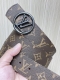 4.0 New Style Of The Season, One Side Is Imported Calfskin, The Other Side Is