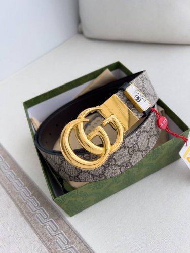 Product name: Gucci.Gu...Cci original belt Model: buckle, pure copper buckle, f