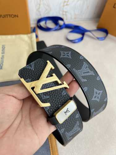 Product Name: Lv..Louis..Vuitton Belt Original Single Model: Buckle, Classic Pur