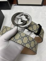 Men's Belt With A Full Set Of Packaging Gift Box, Original Fabric, Lining With F