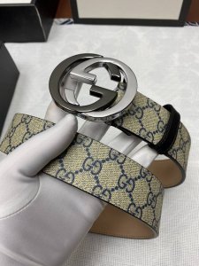 Men's Belt With A Full Set Of Packaging Gift Box, Original Fabric, Lining With F