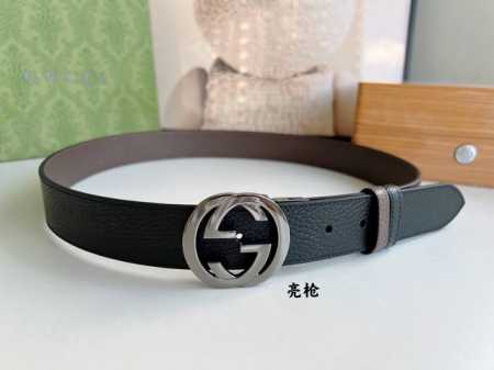 Every touch of sophistication shines through. Gucci 3.5cm full leather belt in - Click Image to Close