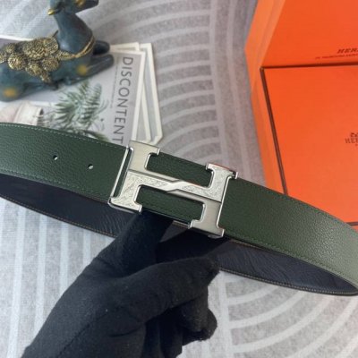 Herm S Special Leather Belt Series, Featuring Original Factory-Made Premium Stai