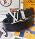 Belt: Louis Vuitton Top-Tier Replica. Belt: 100% Top-Grain Cowhide, Guaranteed