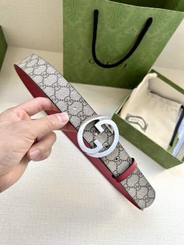 Width 3.8Cm Gucci The Double G on this wide belt is a nod to the Gucci Favourite