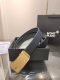 Special Montblanc New Seamless Automatic Belt, 34Mm Width, Premium Steel Buckle,